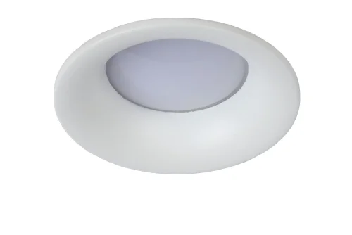 Светильник точечный Ziva 09923/01/31 Lucide белый 1 лампа, основание белое в стиле современный  фото 2